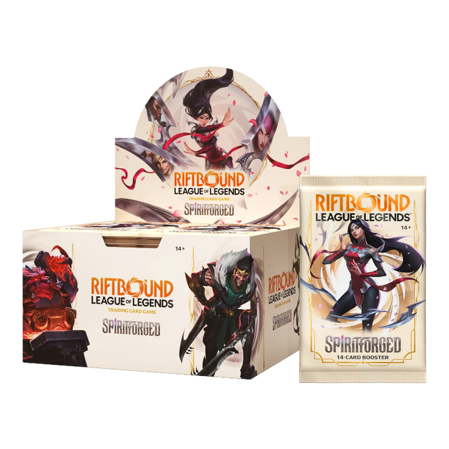 Riftbound: League of Legends - Spiritforged - Booster Box (24 pcs) - ENG