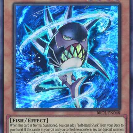 BROL-048 · Squalo Mano-Destra / Right-Hand Shark UR (ITA)