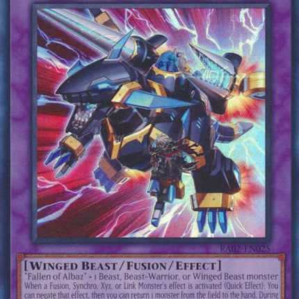 RA02-025 · Rindbrumm the Striking Dragon SR (ITA)