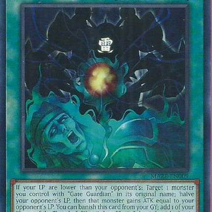 MAZE-009 · Riryoku Guardian R (ITA)