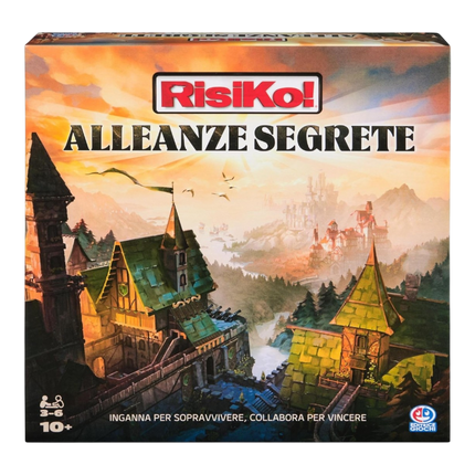 Risiko Alleanze Segrete Gioco Strategia Senza Dadi