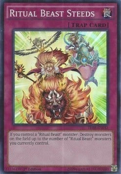 THSF-032 · Destrieri Bestia Spirito / Ritual Beast Steeds SR (ITA)