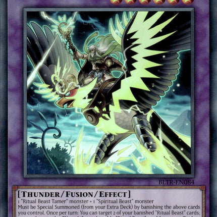 BLTR-084 · Bestia Spirito Ulti-Cannahawk / Ritual Beast Ulti-Cannahawk UR (ENG)