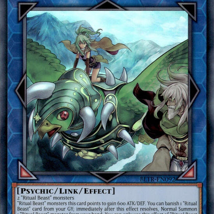 BLTR-092 · Bestia Spirito Ulti-Kimunfalcos / Ritual Beast Ulti-Kimunfalcos UR (ITA)