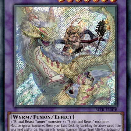 BLTR-018 · Ritual Beast Ulti-Nochiudrago SCR