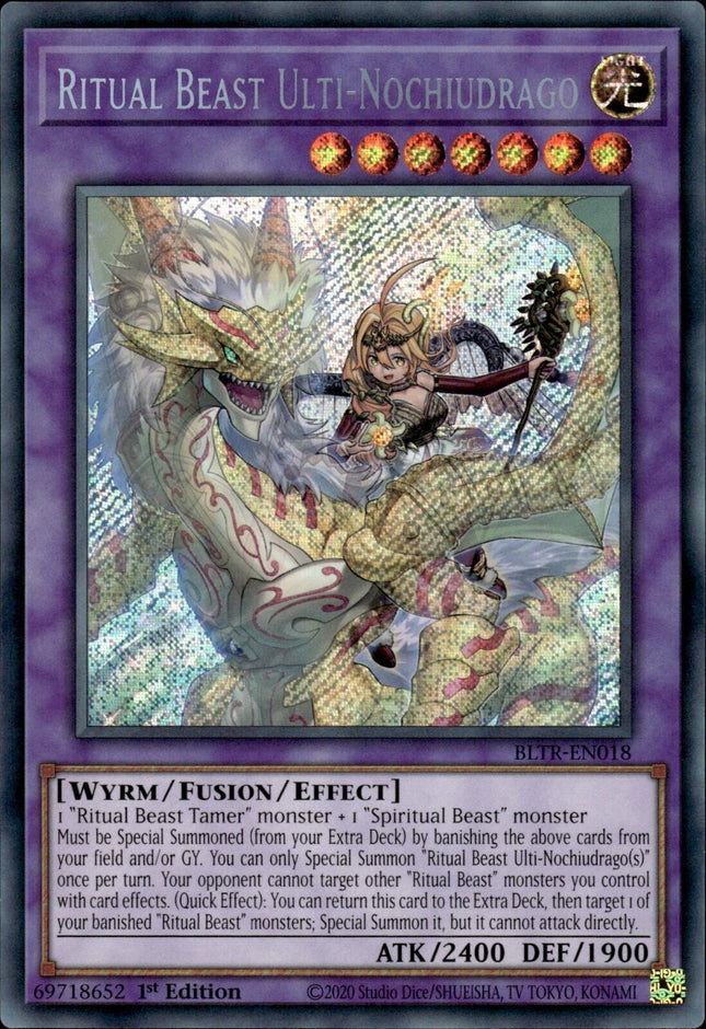 BLTR-018 · Ritual Beast Ulti-Nochiudrago SCR