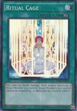 THSF-055 · Gabbia Rituale / Ritual Cage SR (ITA)