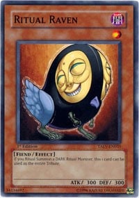 TAEV-035 · Corvo Rituale / Ritual Raven (ITA)