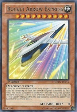 GAOV-016 · Espresso Freccia Razzo / Rocket Arrow Express R (ITA)