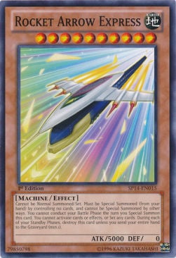 SP14-015 · Espresso Freccia Razzo / Rocket Arrow Express (ITA)