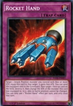 RATE-093 · Mano Razzo / Rocket Hand (ITA)