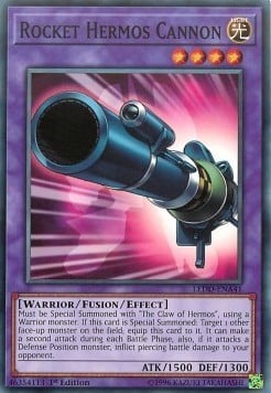 LEDD-041 · Cannone-Razzo Hermos / Rocket Hermos Cannon (ITA)