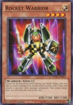 DPBC-023 · Guerriero Razzo / Rocket Warrior (ITA)