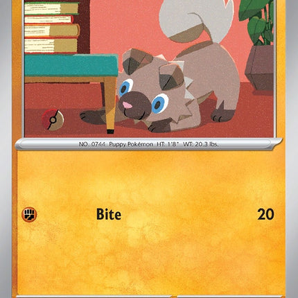 OBF-116 · Rockruff (116/197) (ITA)
