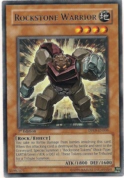 DP09-006 · Guerriero Rocciapietra / Rockstone Warrior R (ITA)