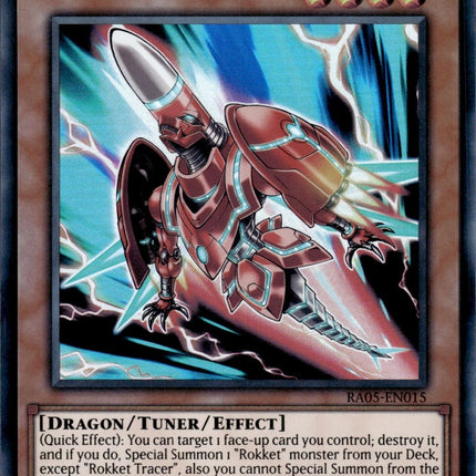 RA05-015ur · Localizzatore Mizzile / Rokket Tracer UR (ITA)