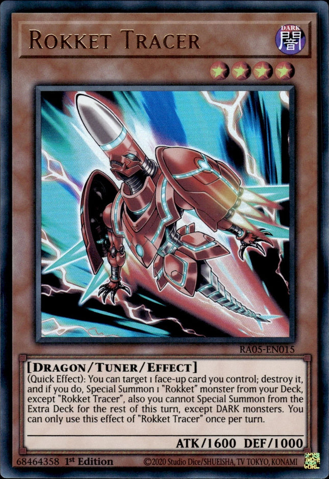 RA05-015ur · Localizzatore Mizzile / Rokket Tracer UR (ITA)