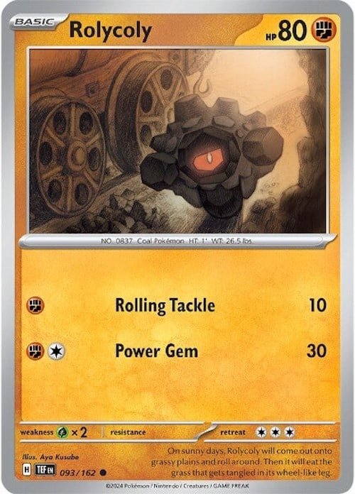 TEF-093 · Rolycoly (093/162) (ITA)