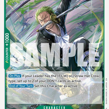 OP13-037 · Roronoa Zoro R