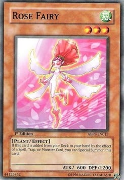 ABPF-013 · Fata delle Rose / Rose Fairy (ITA)