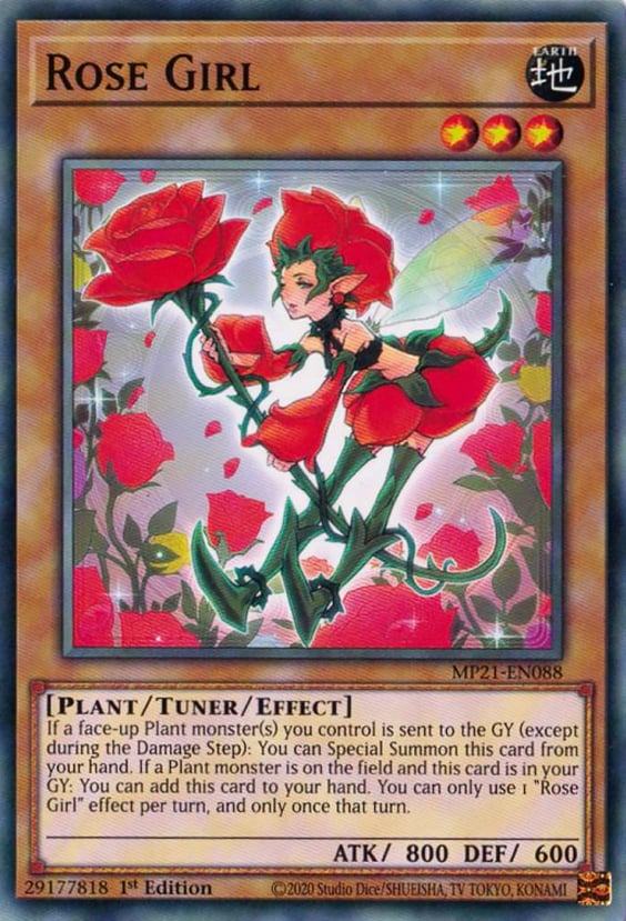 MP21-088 · Ragazza Rosa / Rose Girl (ITA)