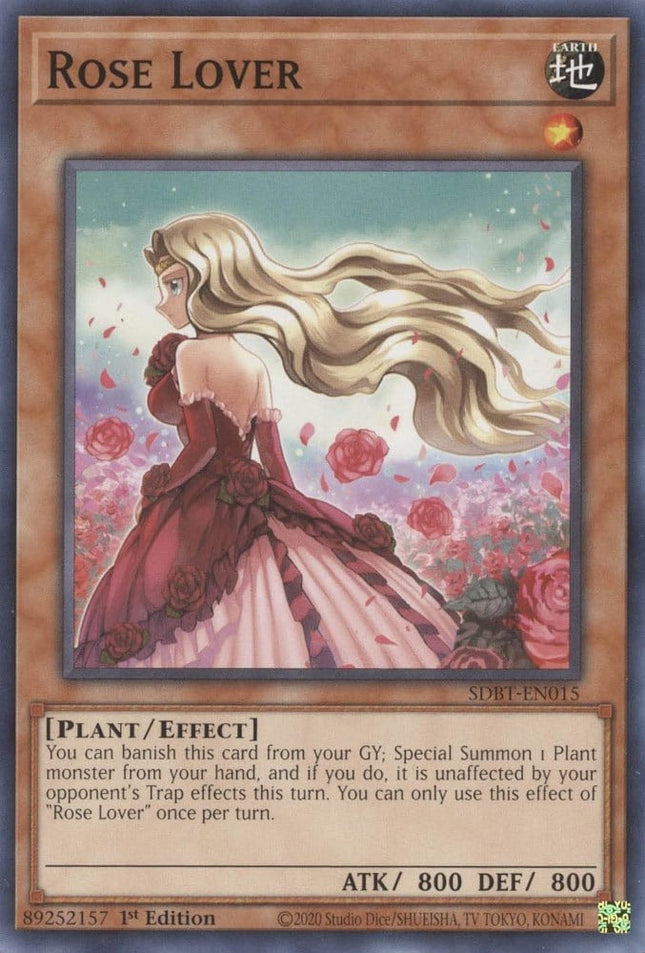 SDBT-015 · Amante Rosa / Rose Lover (ITA)
