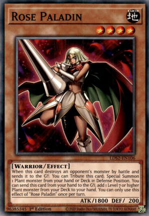 LDS2-106 · Paladina Rosa / Rose Paladin (ITA)