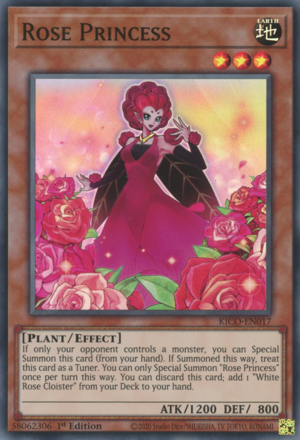 KICO-017 · Rose Princess SR (ITA)
