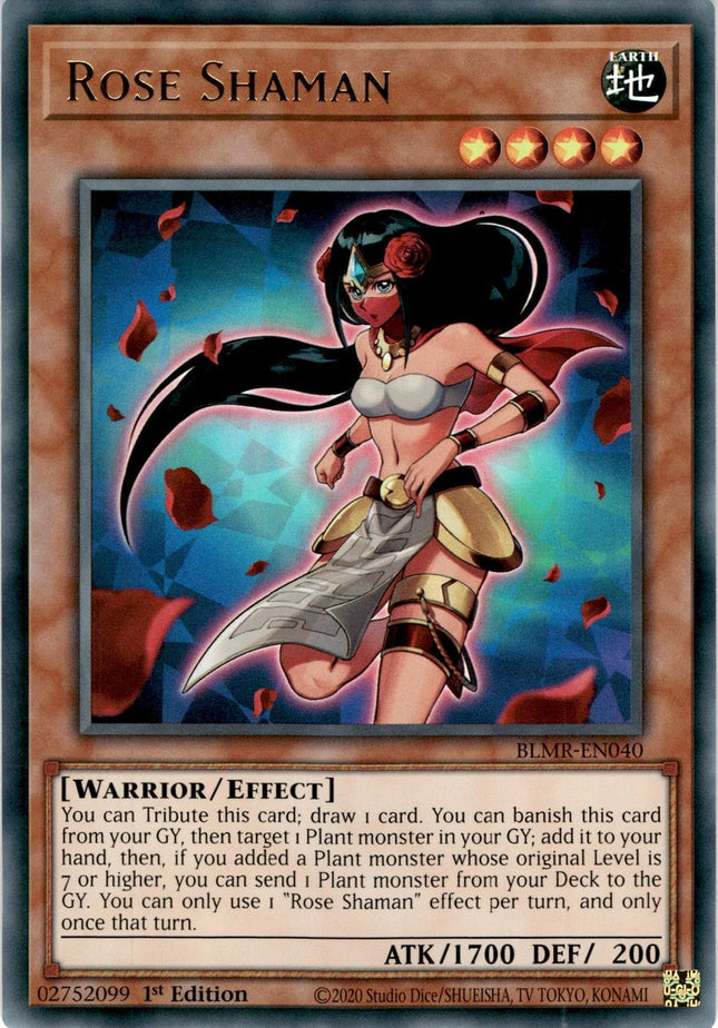 BLMR-040 · Rose Shaman UR (ITA)