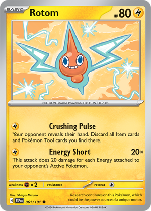 SSP-061 · Rotom (061/191) (ITA)