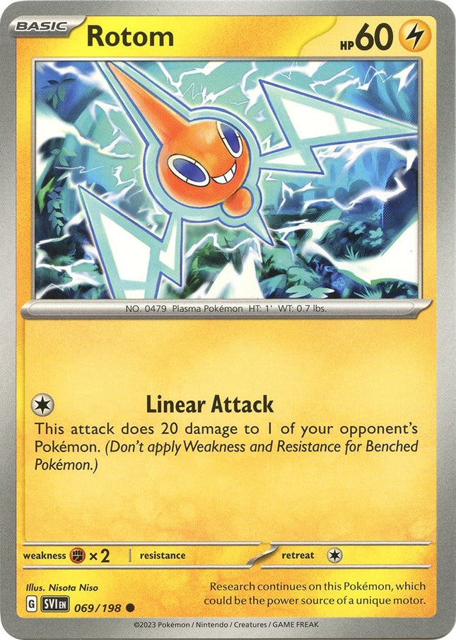 SVI-069 · Rotom (069/198) (ITA)