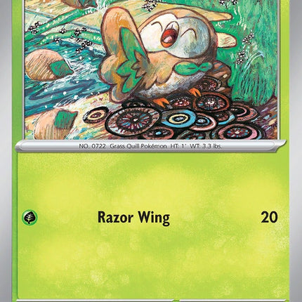 OBF-013 · Rowlet (013/197) (ITA)