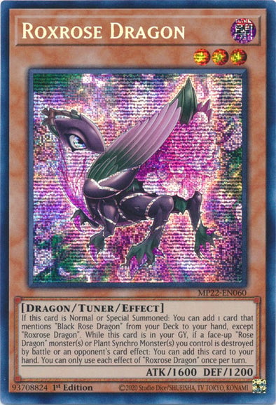 MP22-060 · Drago Rosarox / Roxrose Dragon SCR (ITA)