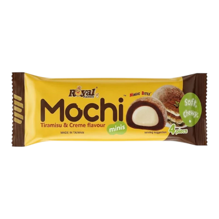 Royal Family Mochi Minis Tiramisu & Creme – Mochi al Gusto Tiramisù