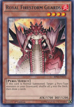 BP03-034 · Guardie Regali della Tempesta di Fuoco / Royal Firestorm Guards R (ITA)
