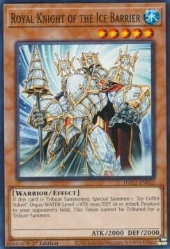 HAC1-032 · Cavaliere Reale della Barriera di Ghiaccio / Royal Knight of the Ice Barrier (ENG)