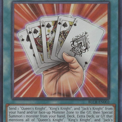 BLCR-002 · Royal Straight UR (ITA)