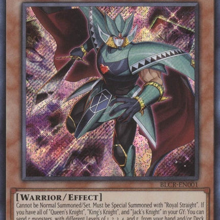 BLCR-101sec · Royal Straight Slasher SCR (ITA)