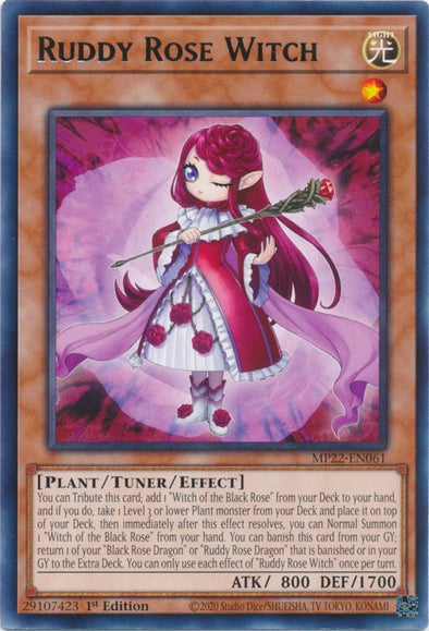 MP22-061 · Strega Rosa Carminio / Ruddy Rose Witch R (ITA)