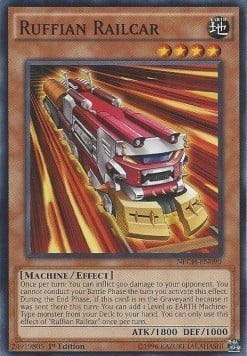 NECH-090 · Motrice Criminale / Ruffian Railcar (ITA)