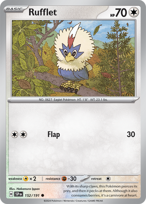 SSP-152 · Rufflet (152/191) (ITA)
