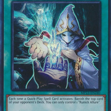 MP23-240 · Fascino Runick / Runick Allure UR (ITA)