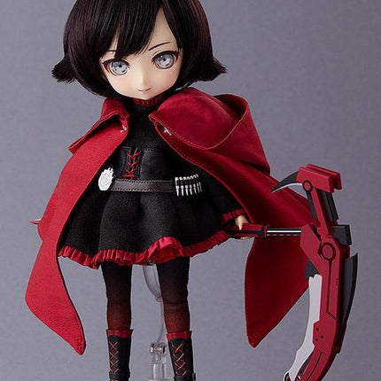 RWBY: Ice Queendom Doll Action Figure Harmonia Humming Ruby Rose 23 cm