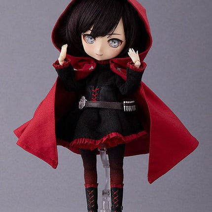 RWBY: Ice Queendom Doll Action Figure Harmonia Humming Ruby Rose 23 cm