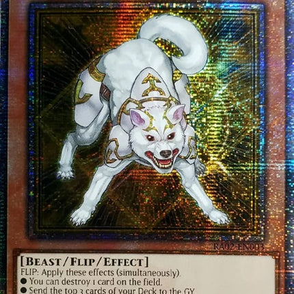 RA02-002qsec · Ryko, Cacciatore Fedele della Luce / Ryko, Lightsworn Hunter QCSR (ITA)