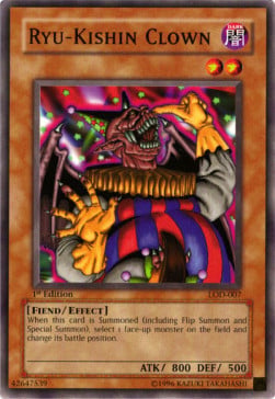 LOD-007 · Clown Ryu-Kishin / Ryu-Kishin Clown (ENG)