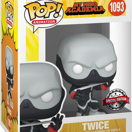 My Hero Academia - Twice (1093) Special Edition Funko Pop! Animation Anime Jin Bubaigawara Vinyl Figure 9 cm