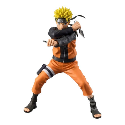 Banpresto – Naruto Uzumaki – Naruto Shippuden Grandista – Statuetta 22 cm