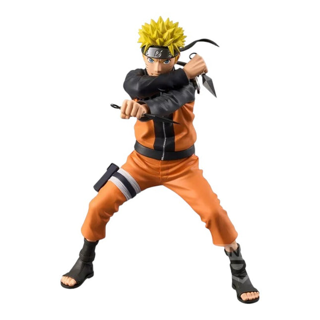 Banpresto – Naruto Uzumaki – Naruto Shippuden Grandista – Statuetta 22 cm
