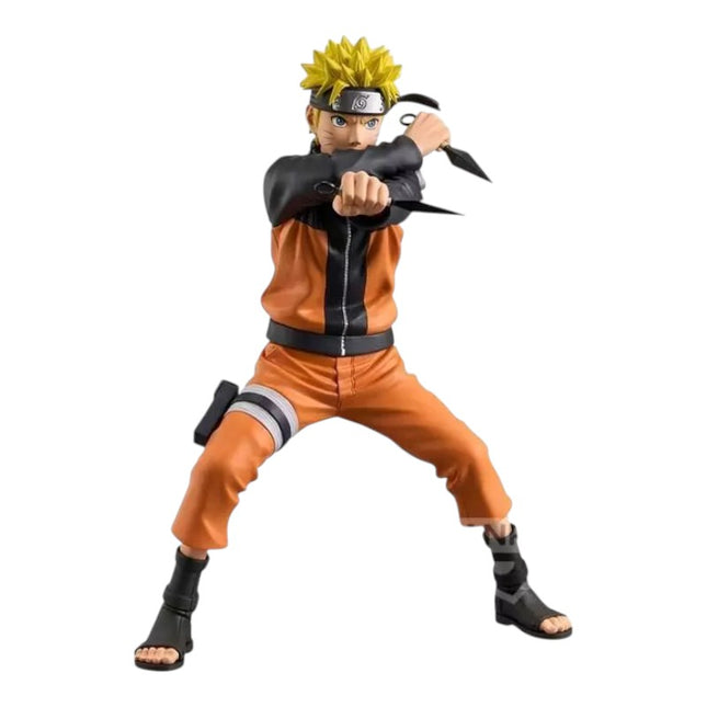 Banpresto – Naruto Uzumaki – Naruto Shippuden Grandista – Statuetta 22 cm